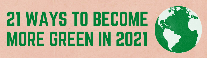 Become more green: My Nametags and sustainability