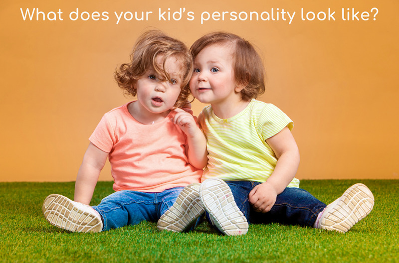 Personalised My Nametags stickers for kids