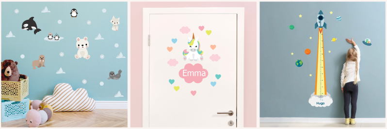 How To Apply Wall Stickers An Easy Guide To Using Wall Stickers