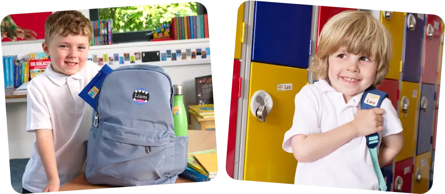maxisticker labels for children