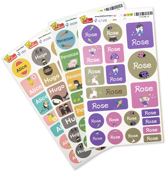 maxisticker set