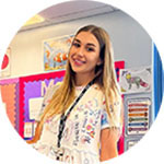 Photo of Georgia, an early years teacher