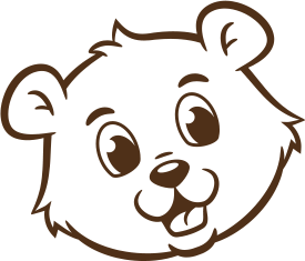 My Nametags bear logo